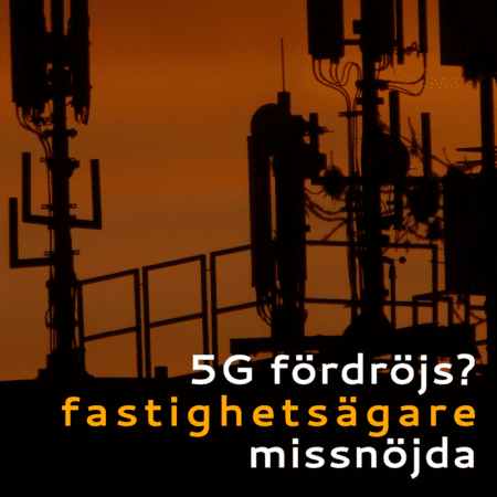 Fastighetsägare försenar