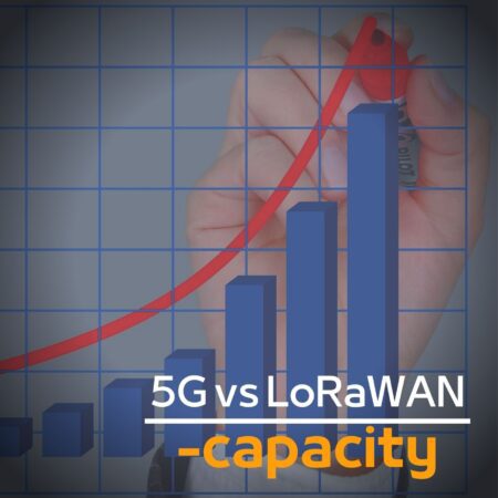 5G vs LoRaWAN capacity