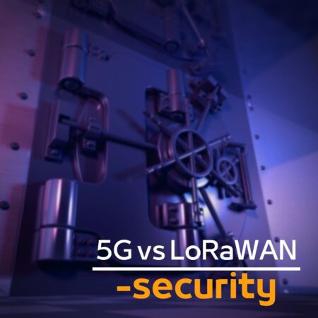 5G vs LoRaWAN security