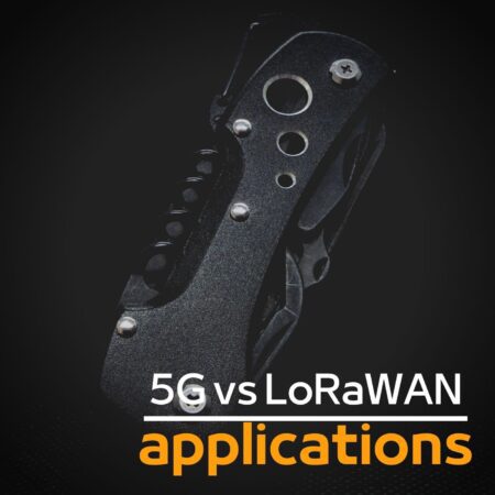 5G vs LoRaWAN applications