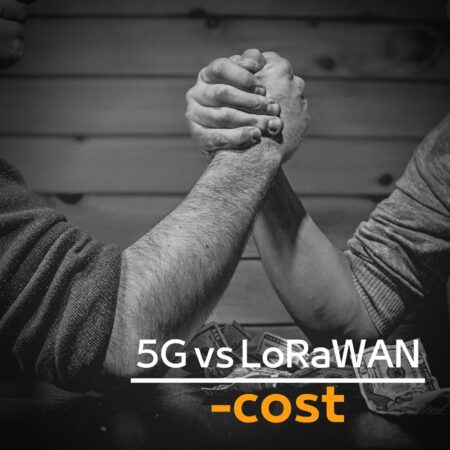 5G vs LoRaWAN total cost of ownership
