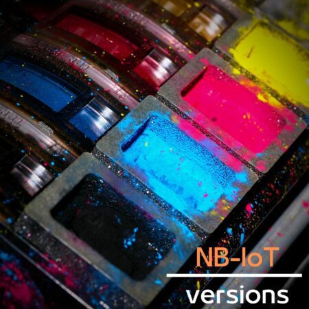 NB-IoT versions