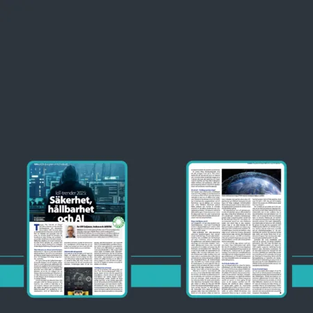 Elektroniktidningen Ulf Seijmer IoT-trender