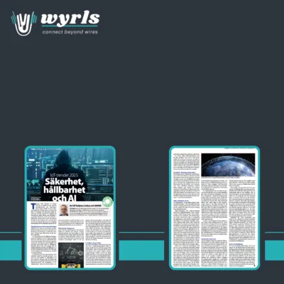 Elektroniktidningen Ulf Seijmer IoT-trender
