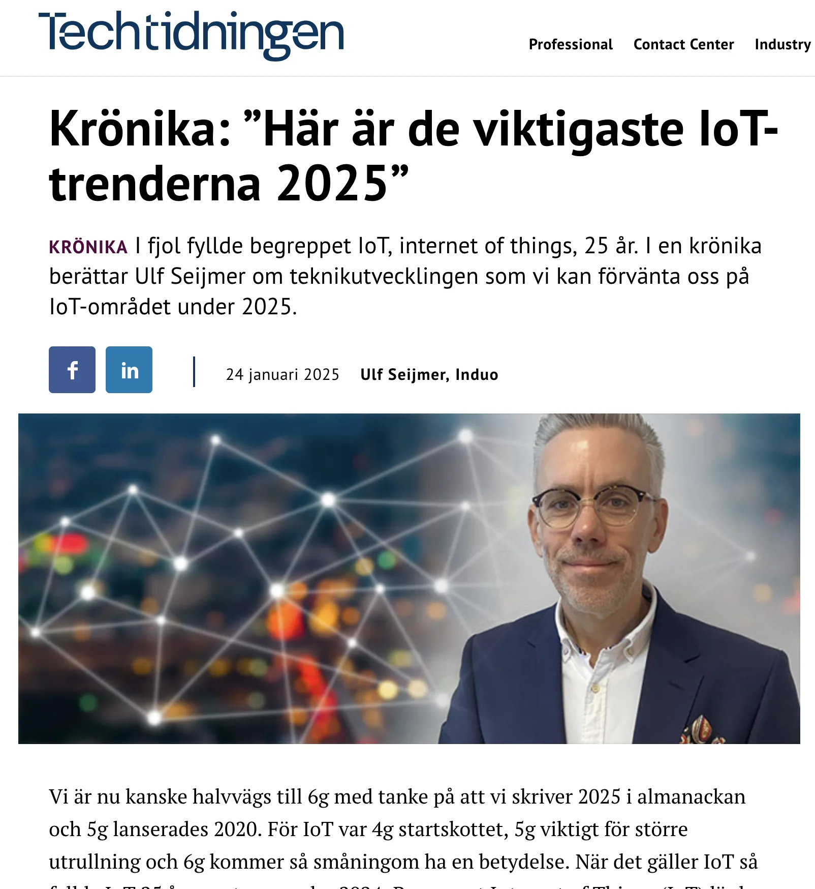 iot-krönika techtidningen
