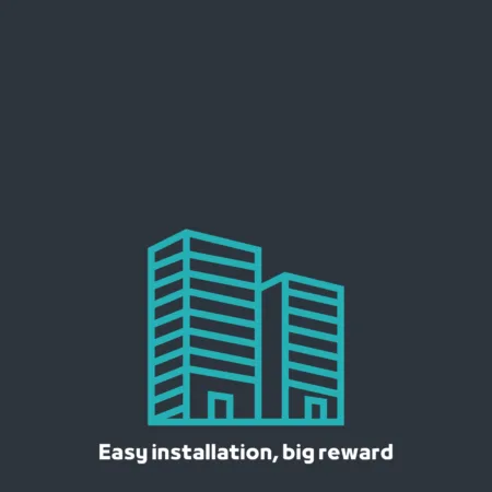 installation is simple and easy