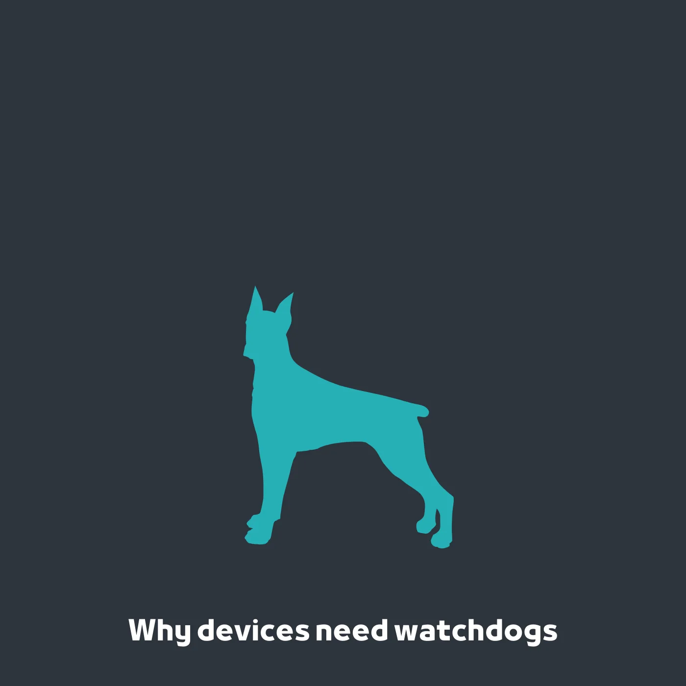 Why routers need watchdogs